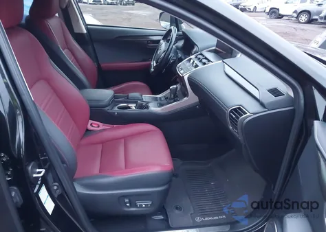 2021 Lexus Nx 300 из США, поврежденный, VIN JTJGARDZ7M2242204